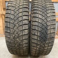 2 pneu(s) HIVER usagé(s) Goodyear  LT245/75R16 10E 6/32