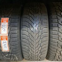 1 pneu(s) HIVER usagé(s) Nokian 245/60R18  12/32