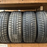 4 pneu(s) HIVER usagé(s) Toyo 215/60R16  7/32 et 9/32
