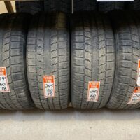 4 pneu(s) HIVER usagé(s) Toyo 245/60R18 6/32 et 8/32