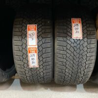 2 pneu(s) HIVER usagé(s) Continental 275/40R22  10/32