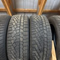 2 pneu(s) HIVER usagé(s) Continental 185/55R15  9/32