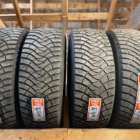 4 pneu(s) HIVER usagé(s) Falken 245/60R18 9/32 et 10/32