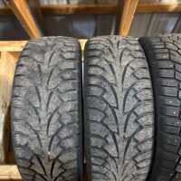 2 pneu(s) HIVER usagé(s) Hankook 185/55R15  7/32