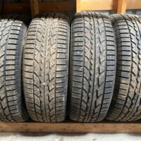 4 pneu(s) HIVER usagé(s) Firestone 265/75R15  7/32 et 8/32