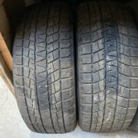 2 pneu(s) HIVER usagé(s) Bridgestone 245/60R18  9/32