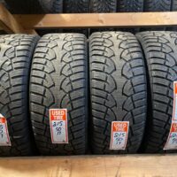 4 pneu(s) HIVER usagé(s) General 215/50R17  6/32 et 8/32
