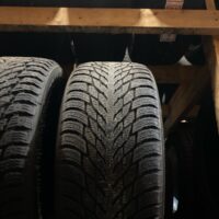 1 pneu(s) HIVER usagé(s) Nokian 245/45R18  7/32