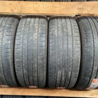 4 pneu(s) HIVER usagé(s) Kumho 235/55R19  5/32 et 6/32