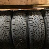 2 pneu(s) HIVER usagé(s) General 215/70R16  8/32 et 9/32