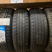 2 pneu(s) HIVER usagé(s) Rotalla 225/70R16  7/32 et 9/32