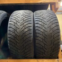2 pneu(s) HIVER usagé(s) Nokian 245/45R19  7/32