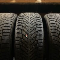 1 pneu(s) HIVER usagé(s) Nokian 245/45R18  10/32