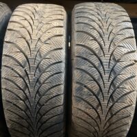 2 pneu(s) HIVER usagé(s) Goodyear 245/65R17  8/32