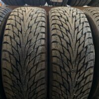 2 pneu(s) HIVER usagé(s) Nokian 195/60R16  11/32