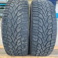 2 pneu(s) HIVER usagé(s) General 235/60R18  6/32