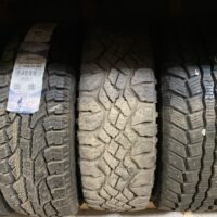 1 pneu(s) HOMOLOGUÉ usagé(s) Goodyear  LT245/75R16 10E 11/32