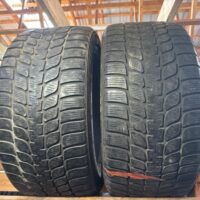 2 pneu(s) HIVER usagé(s) Bridgestone 255/40R18  5/32