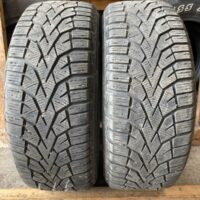 2 pneu(s) HIVER usagé(s) General 205/60R16  8/32