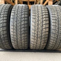 4 pneu(s) HIVER usagé(s) Bridgestone 225/65R16  6/32 et 7/32