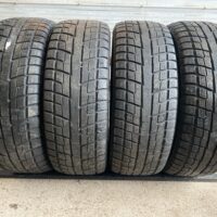 4 pneu(s) HIVER usagé(s) Yokohama 245/65R17  7/32 et 8/32