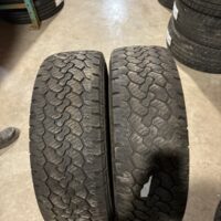 2 pneu(s) HIVER usagé(s) BFGoodrich  LT265/70R17 10E    Ent2
