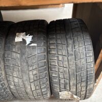 2 pneu(s) HIVER usagé(s) Yokohama 275/40R20  7/32