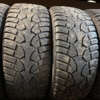 2 pneu(s) HIVER usagé(s) General 215/55R17  7/32