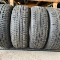 4 pneu(s) HIVER usagé(s) Michelin 225/60R17  6/32 et 7/32