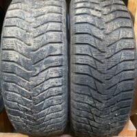 2 pneu(s) HIVER usagé(s) Wintertrek 195/65R15  8/32