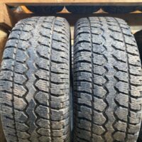 2 pneu(s) HIVER usagé(s) Motomaster 255/70R16  8/32
