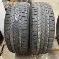 2 pneu(s) HIVER usagé(s) Pirelli 235/60R17  7/32