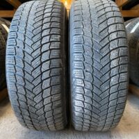 2 pneu(s) HIVER usagé(s) Michelin 245/70R17  9/32