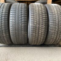 4 pneu(s) HIVER usagé(s) Michelin 235/45R18  6/32 et 7/32