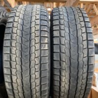 2 pneu(s) HIVER usagé(s) Yokohama 225/65R17  6/32