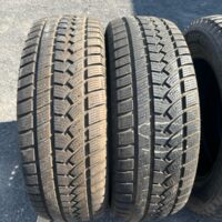 2 pneu(s) HIVER usagé(s) Cachland 225/60R17  9/32