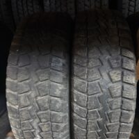 2 pneu(s) HIVER usagé(s) Tempra  LT245/70R17 10E 7/32