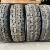 4 pneu(s) HIVER usagé(s) Hercule  LT265/70R17 10E 7/32 et 9/32