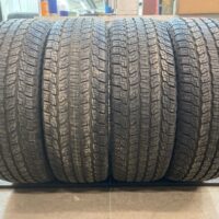 4 pneu(s) ÉTÉ usagé(s) Goodyear 265/65R18  9/32