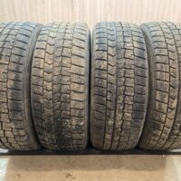 4 pneu(s) HIVER usagé(s) Dunlop 205/50R17  8/32