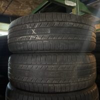 2 pneu(s) ÉTÉ usagé(s) Michelin 235/60R18  4/32   Stapo