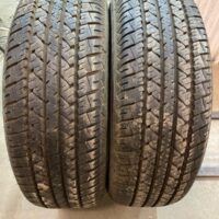 2 pneu(s) ÉTÉ usagé(s) Firestone 225/65R17  9/32
