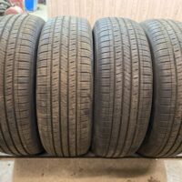 4 pneu(s) ÉTÉ usagé(s) Nexen 205/60R16  8/32   Take-off/N13