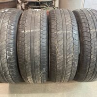 4 pneu(s) ÉTÉ usagé(s) Dunlop 225/60R18  5/32