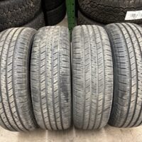4 pneu(s) ÉTÉ usagé(s) Hankook 225/70R16  10/32 et 11/32