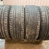 4 pneu(s) ÉTÉ usagé(s) Michelin 235/55R19  5/32
