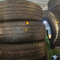 4 pneu(s) ÉTÉ usagé(s) General 265/65R18  11/32   Take-off stapo