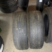 2 pneu(s) ÉTÉ usagé(s) Michelin 235/65R18  5/32   Stapo