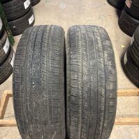 2 pneu(s) ÉTÉ usagé(s) Bridgestone 235/65R17  5/32   Stapo