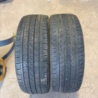 2 pneu(s) ÉTÉ usagé(s) Continental 215/60R16  6/32   Stapo